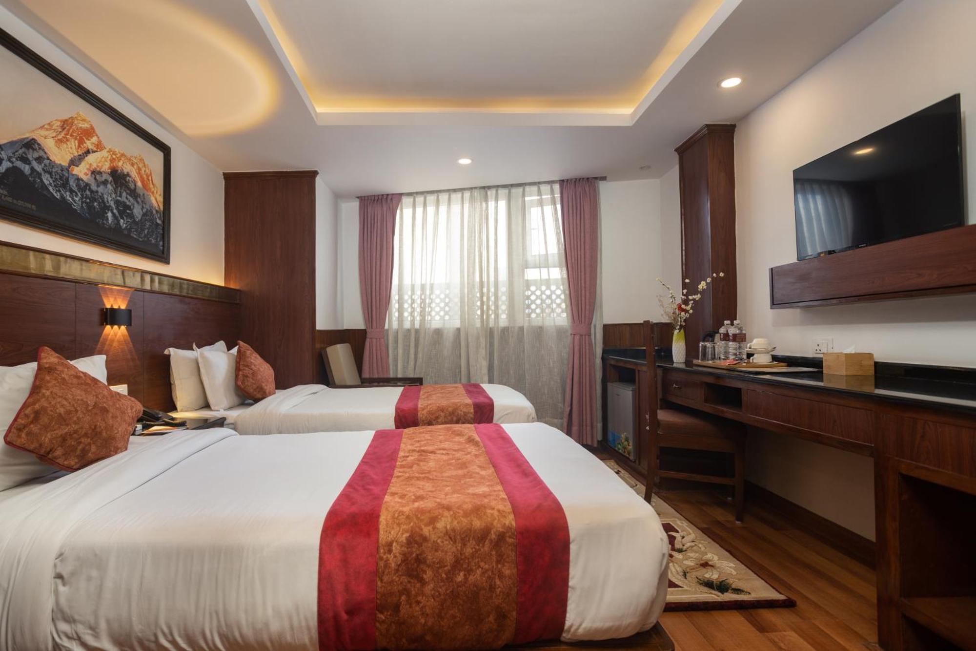 Thamel Boutique Hotel Катманду Экстерьер фото