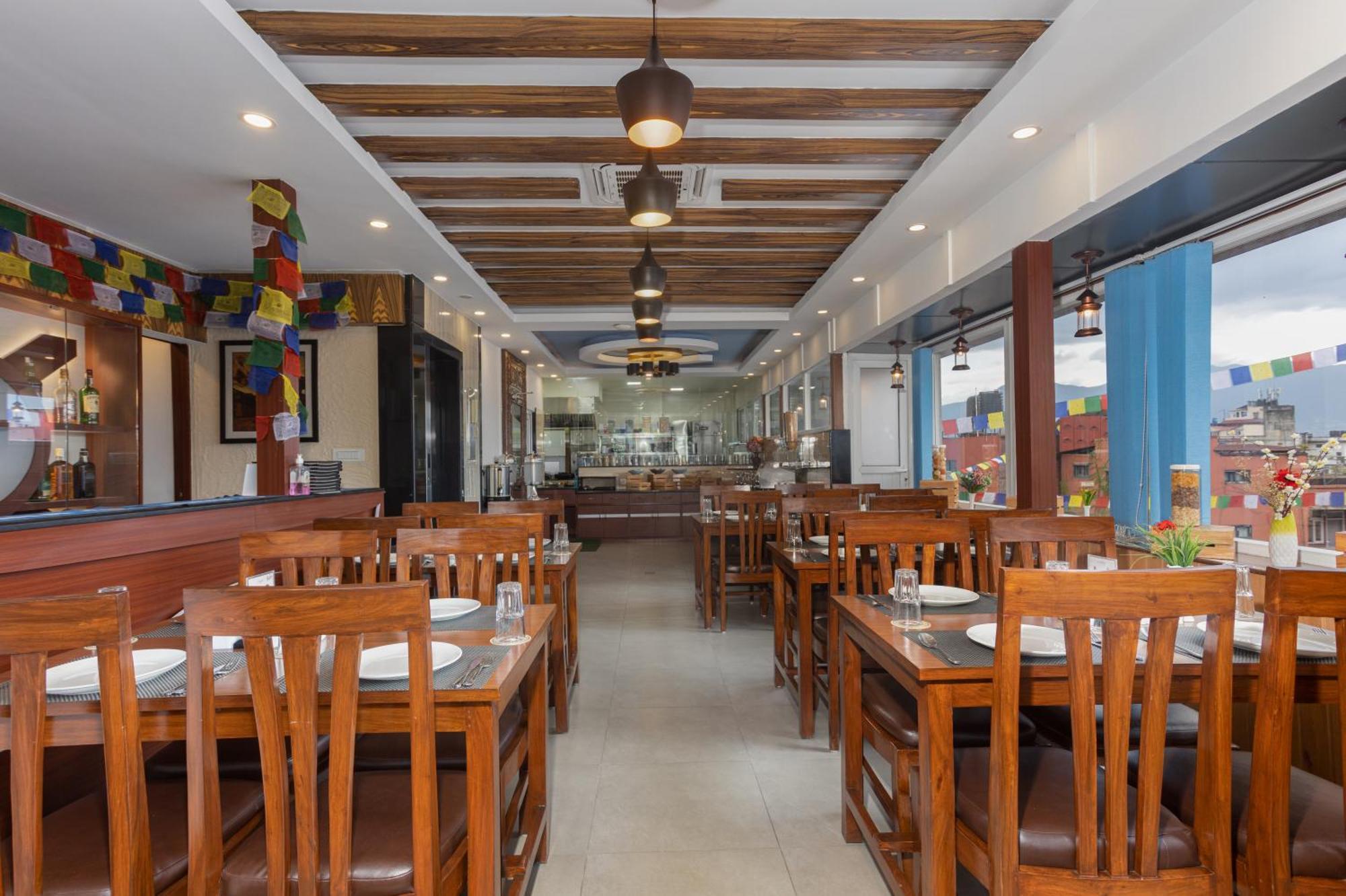Thamel Boutique Hotel Катманду Экстерьер фото