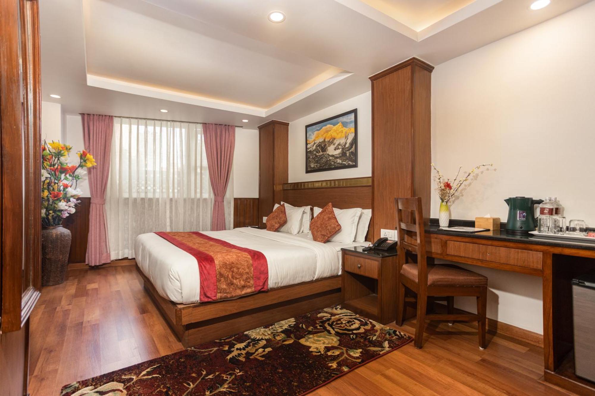 Thamel Boutique Hotel Катманду Экстерьер фото