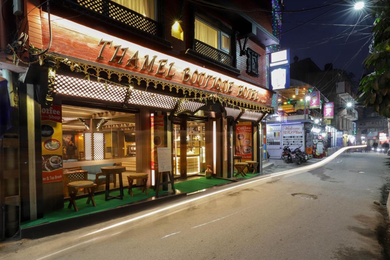 Thamel Boutique Hotel Катманду Экстерьер фото