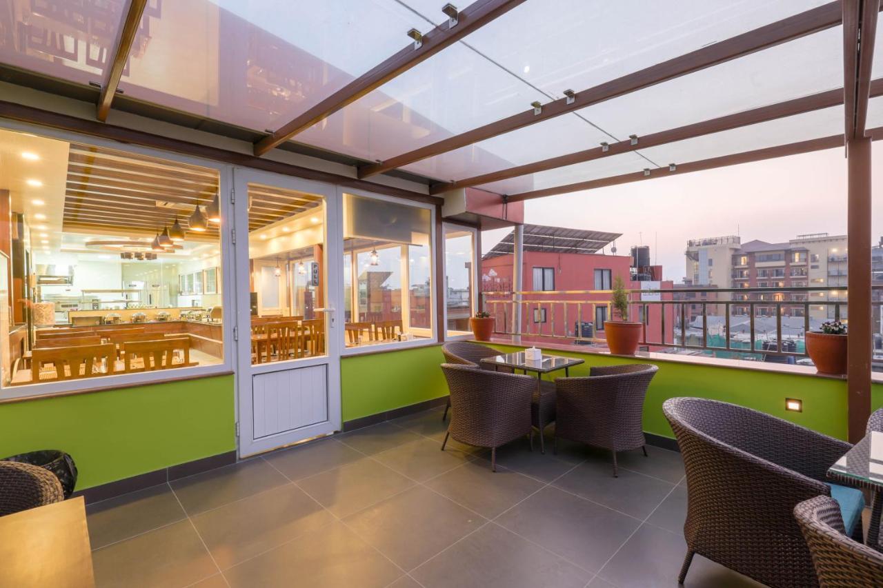 Thamel Boutique Hotel Катманду Экстерьер фото
