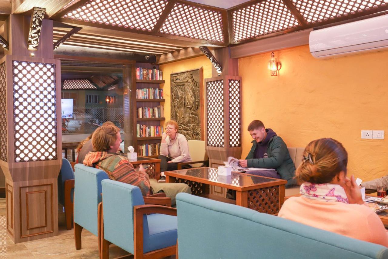 Thamel Boutique Hotel Катманду Экстерьер фото
